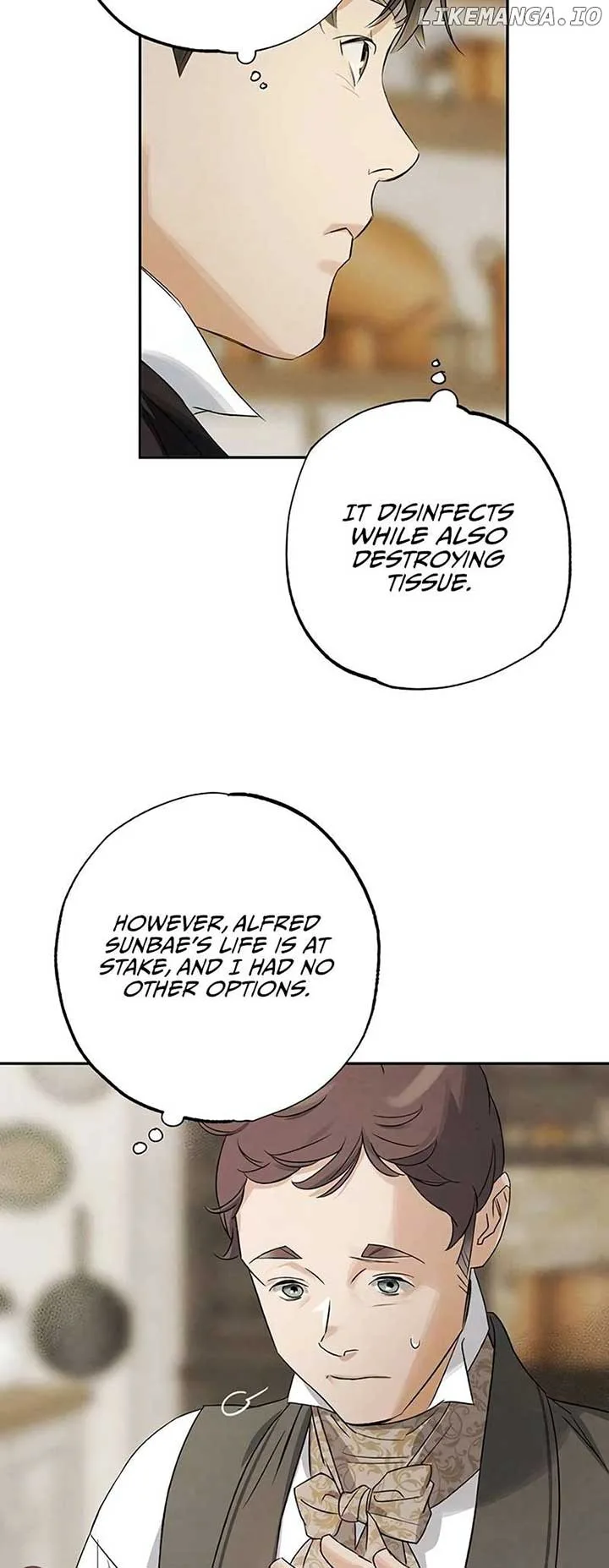 The Black-Haired British Doctor Chapter 7 page 21