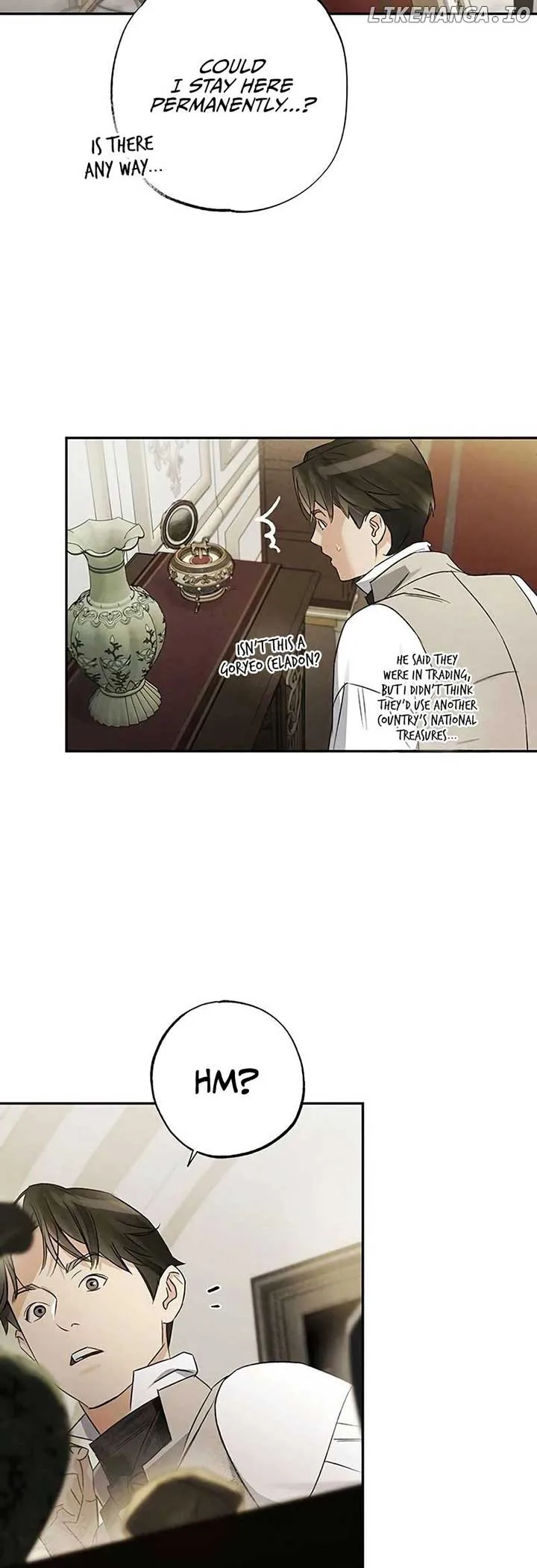 The Black-Haired British Doctor Chapter 7 page 28