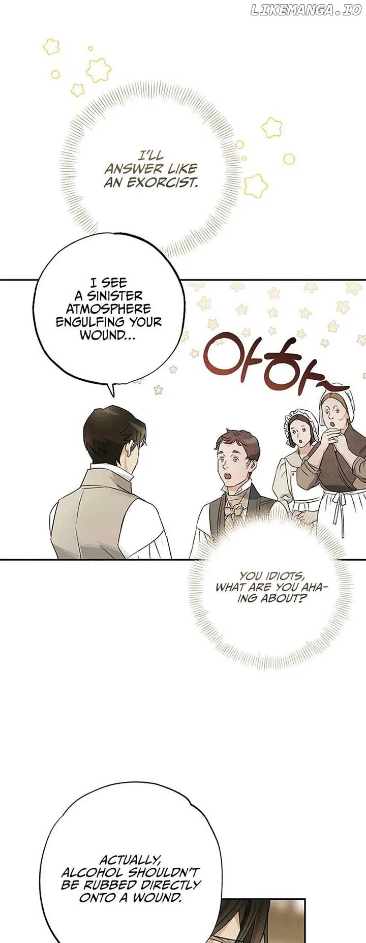 The Black-Haired British Doctor Chapter 7 page 20