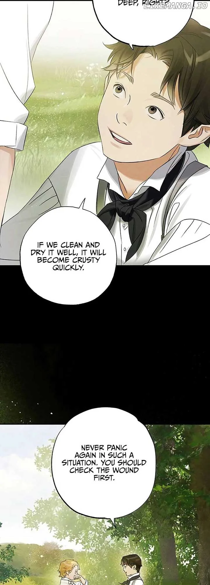 The Black-Haired British Doctor Chapter 7 page 41
