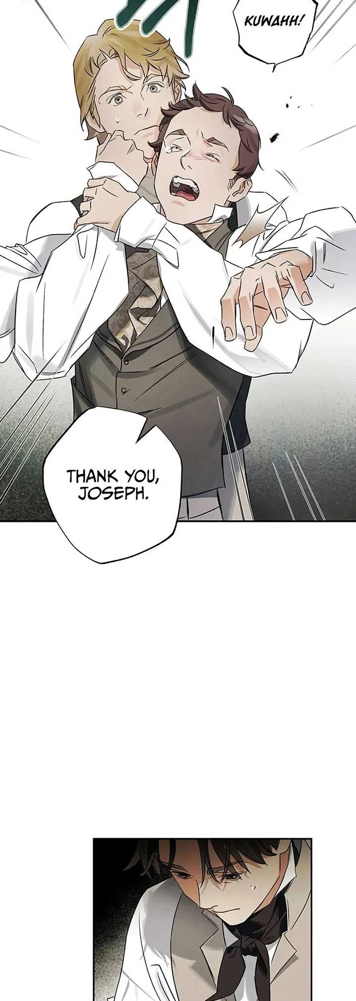 The Black-Haired British Doctor Chapter 8 page 6