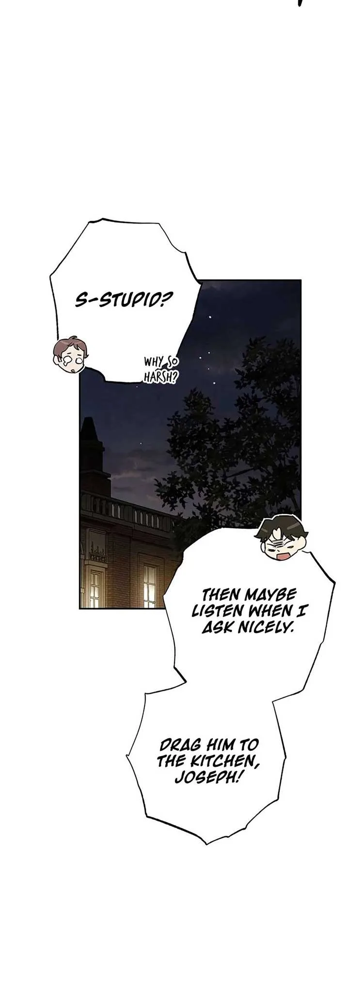 The Black-Haired British Doctor Chapter 8 page 12