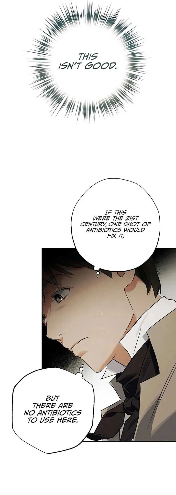 The Black-Haired British Doctor Chapter 8 page 8