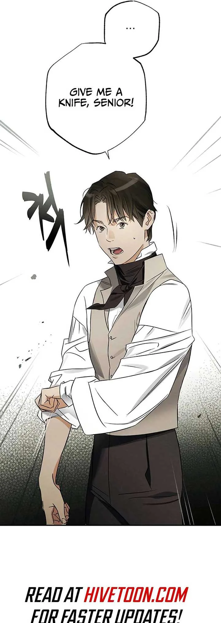 The Black-Haired British Doctor Chapter 8 page 9