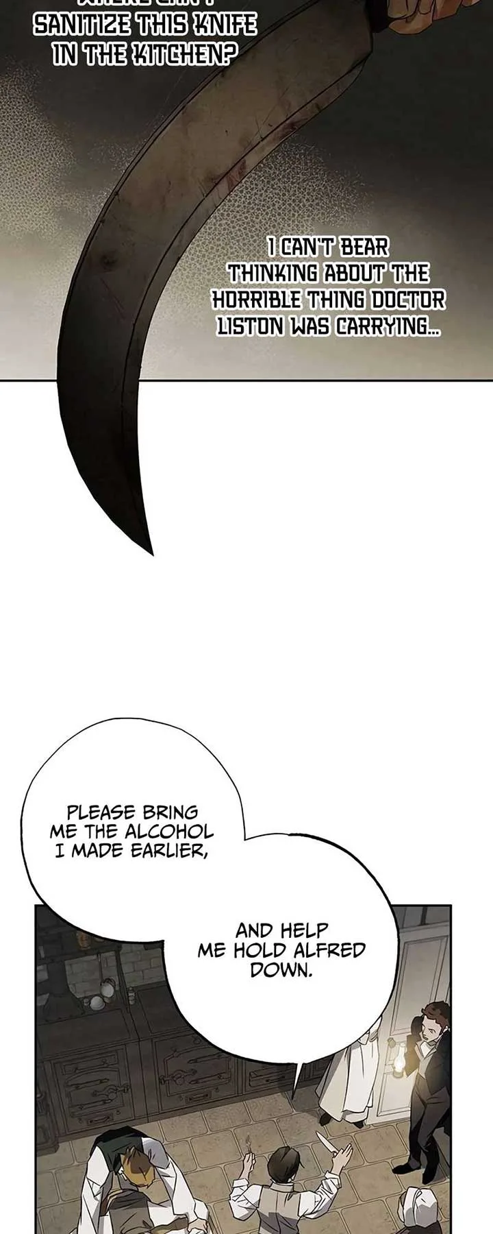 The Black-Haired British Doctor Chapter 8 page 17