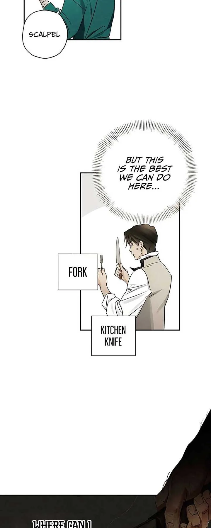 The Black-Haired British Doctor Chapter 8 page 16
