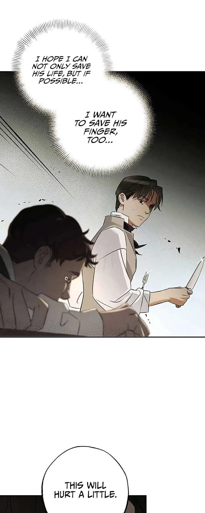 The Black-Haired British Doctor Chapter 8 page 19