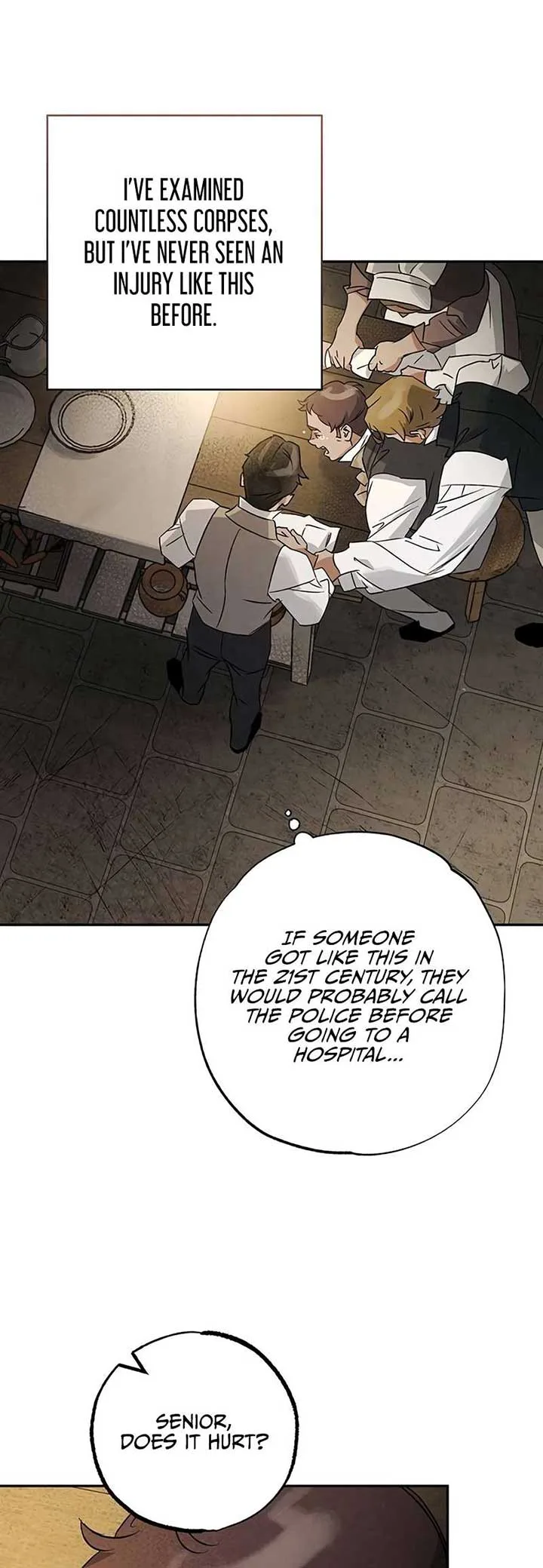 The Black-Haired British Doctor Chapter 8 page 26