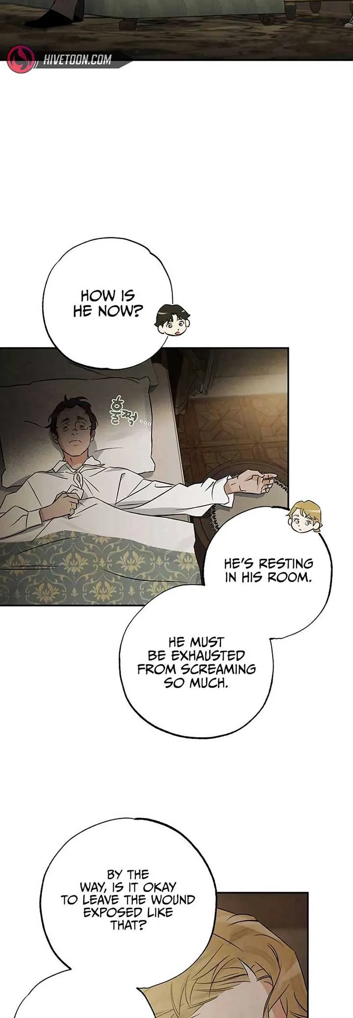 The Black-Haired British Doctor Chapter 8 page 32