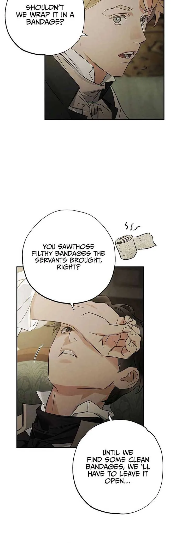 The Black-Haired British Doctor Chapter 8 page 33