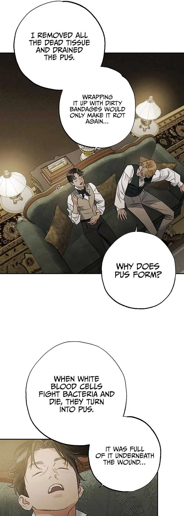 The Black-Haired British Doctor Chapter 8 page 34