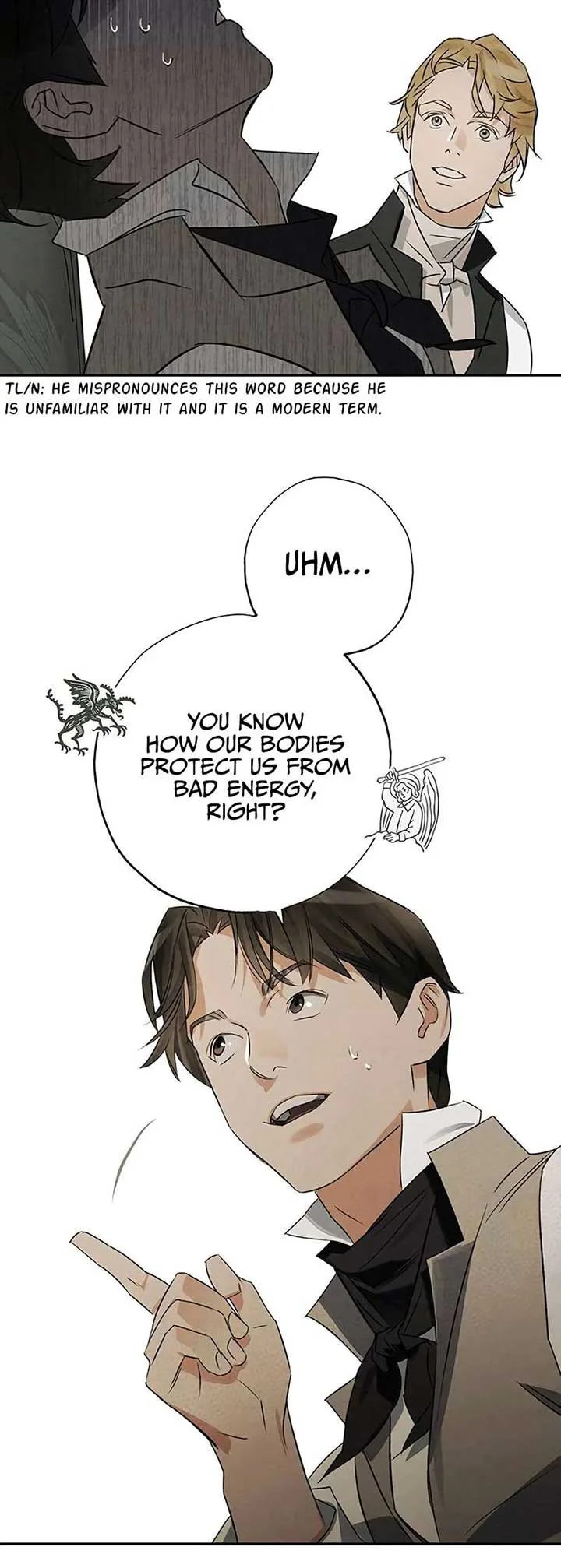 The Black-Haired British Doctor Chapter 8 page 36