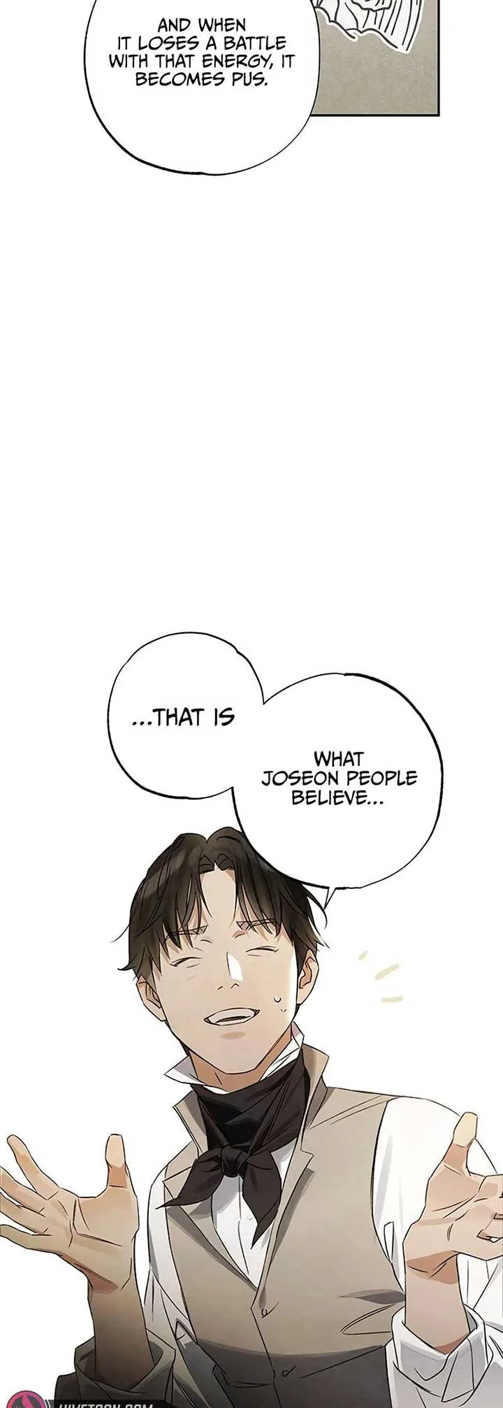 The Black-Haired British Doctor Chapter 8 page 38