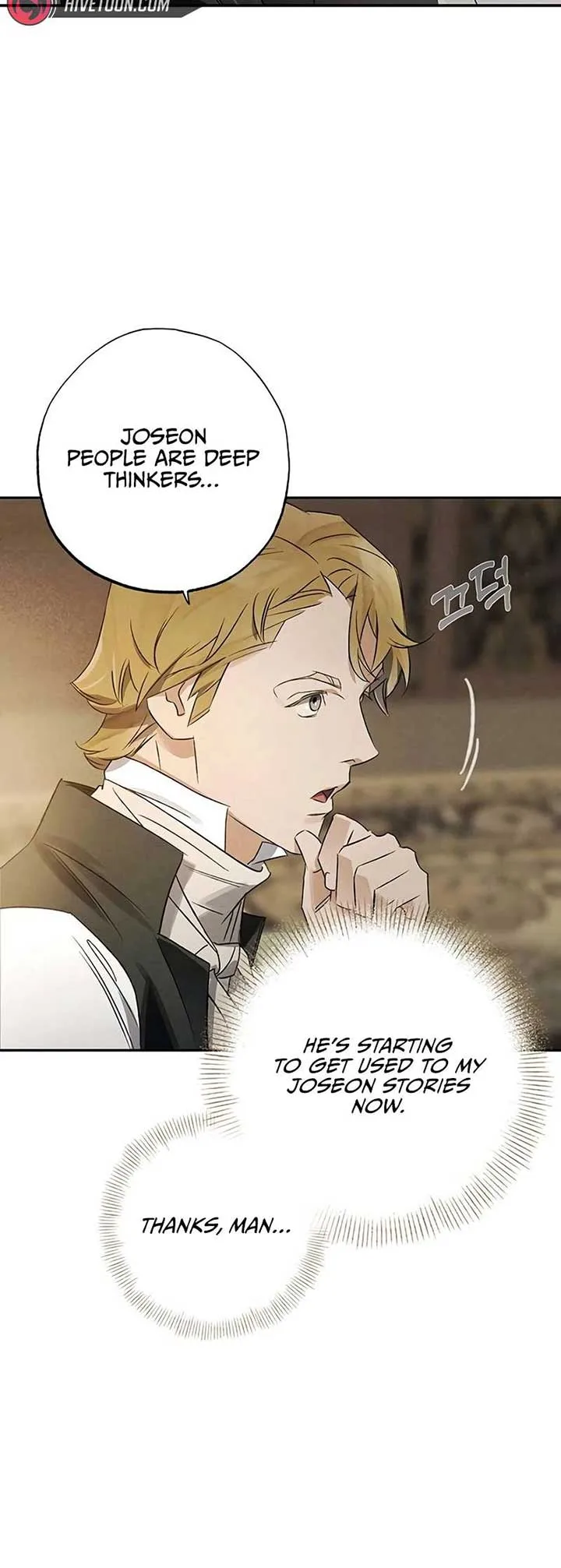 The Black-Haired British Doctor Chapter 8 page 39