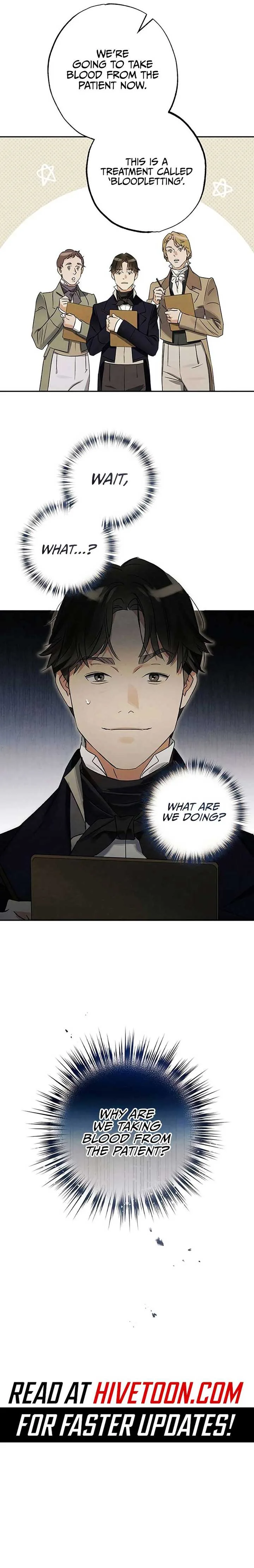 The Black-Haired British Doctor Chapter 8 page 47