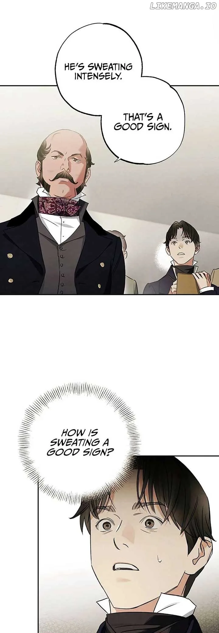 The Black-Haired British Doctor Chapter 9 page 3