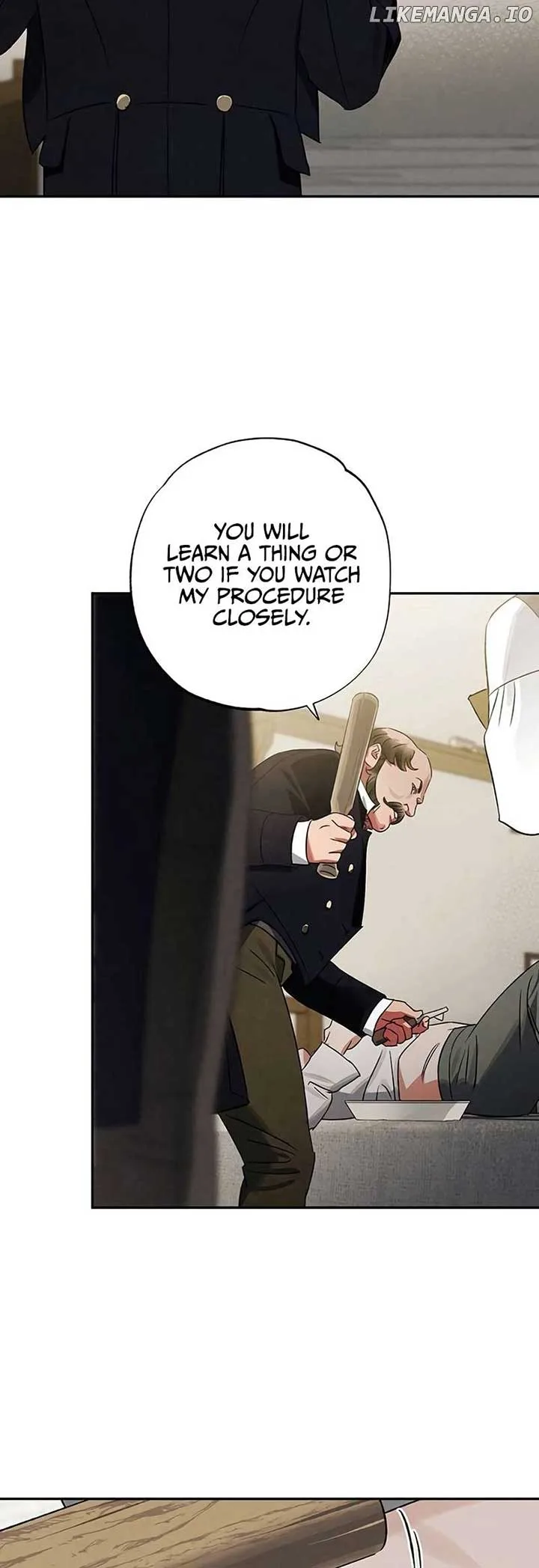 The Black-Haired British Doctor Chapter 9 page 10
