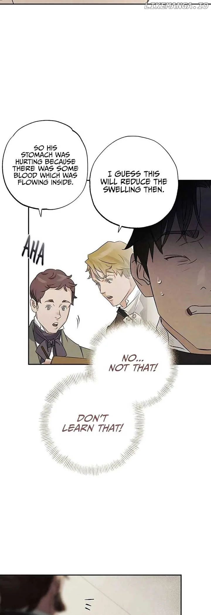 The Black-Haired British Doctor Chapter 9 page 15