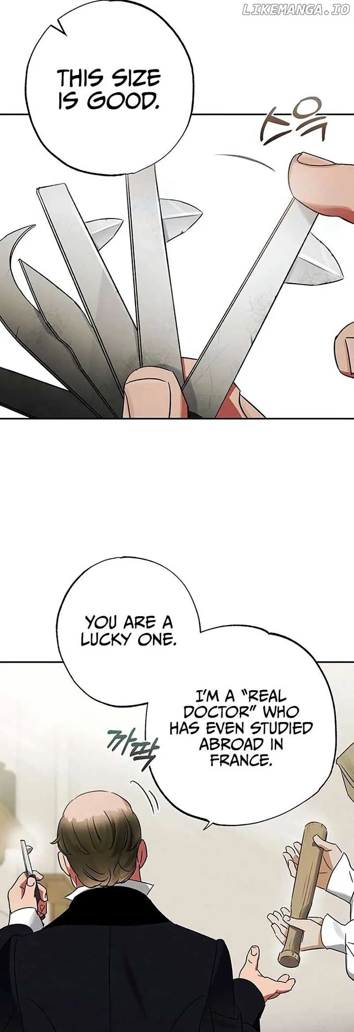The Black-Haired British Doctor Chapter 9 page 9