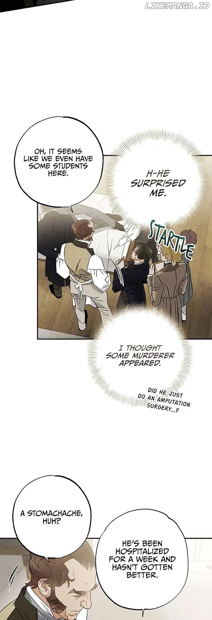The Black-Haired British Doctor Chapter 9 page 17