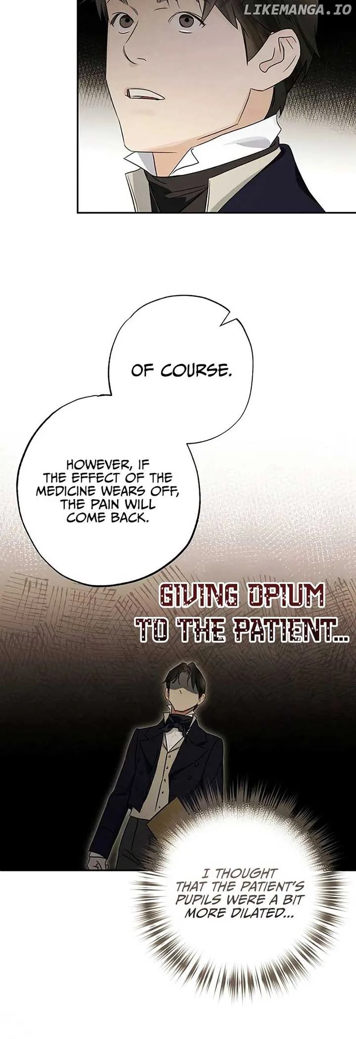 The Black-Haired British Doctor Chapter 9 page 19