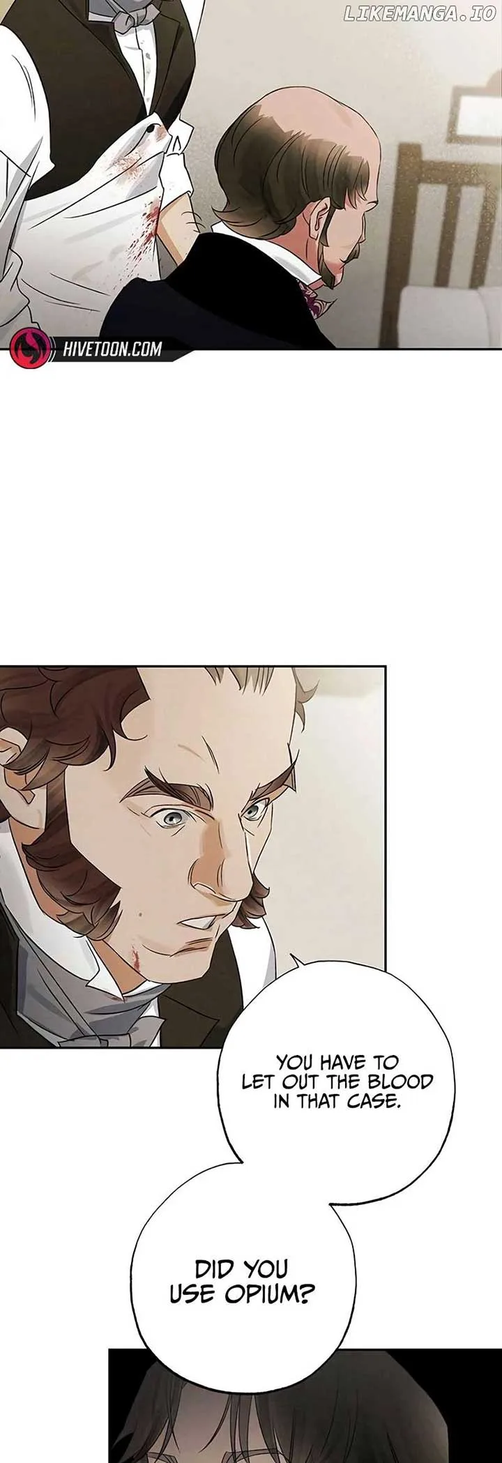 The Black-Haired British Doctor Chapter 9 page 18