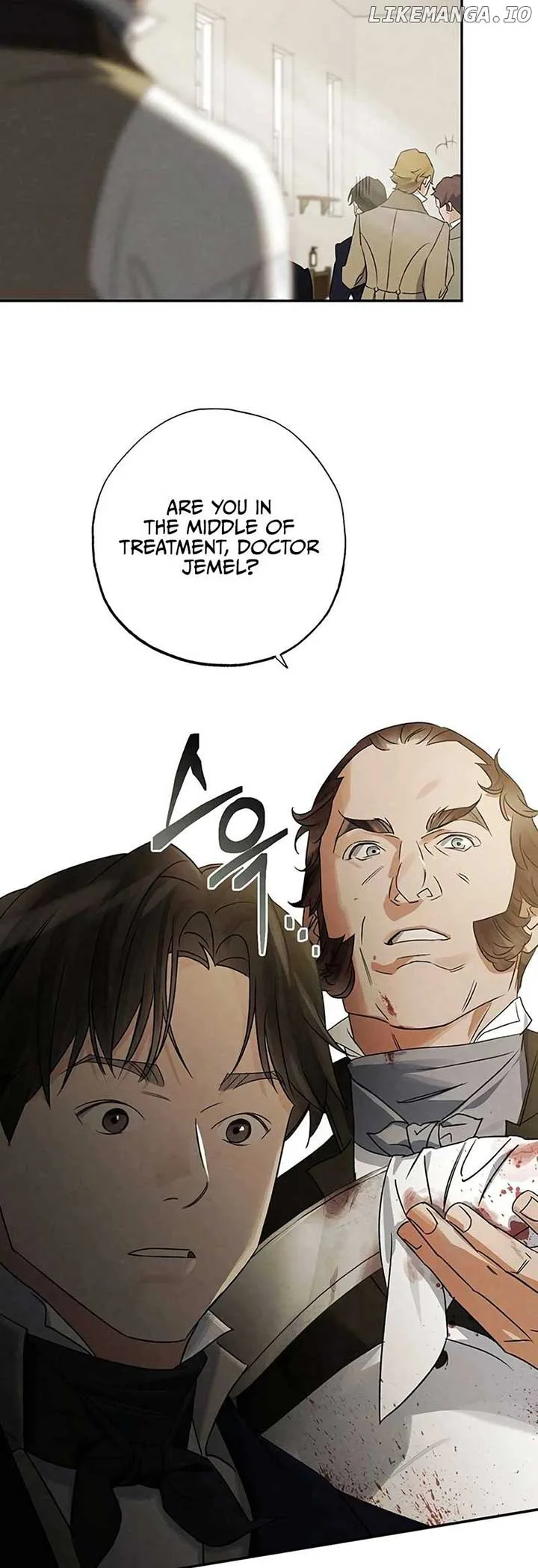 The Black-Haired British Doctor Chapter 9 page 16