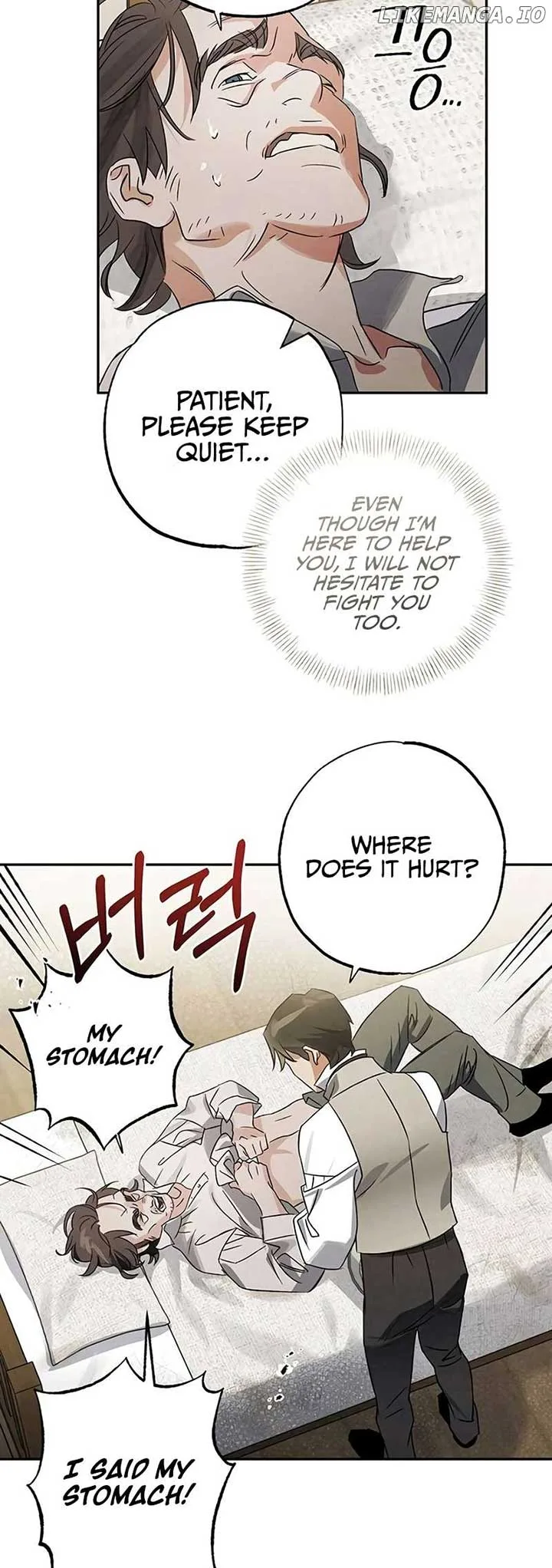 The Black-Haired British Doctor Chapter 9 page 30