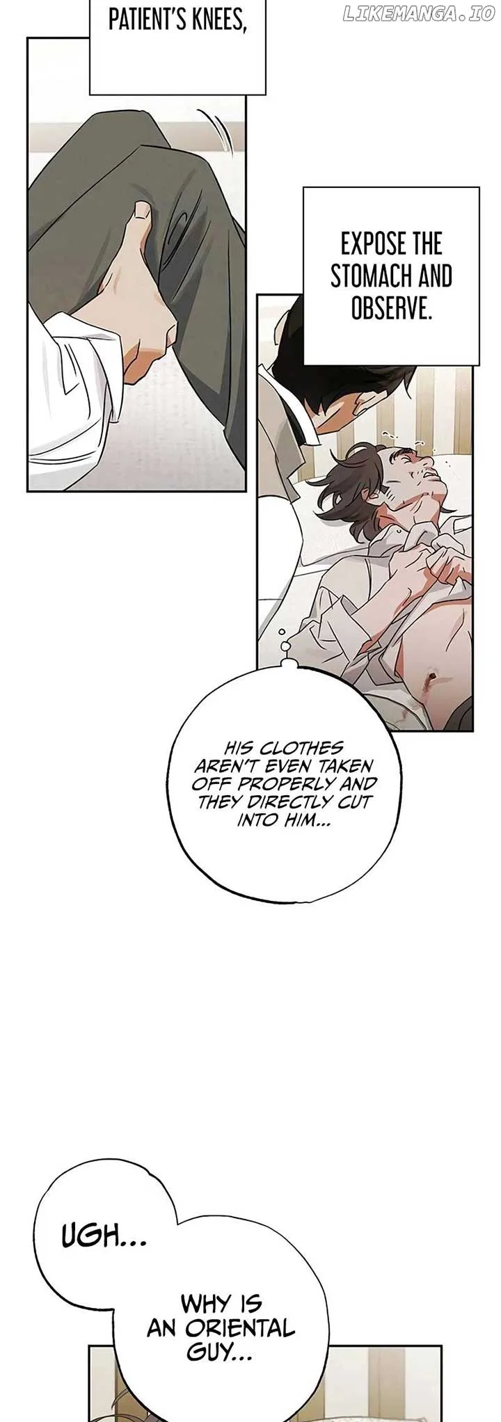 The Black-Haired British Doctor Chapter 9 page 29