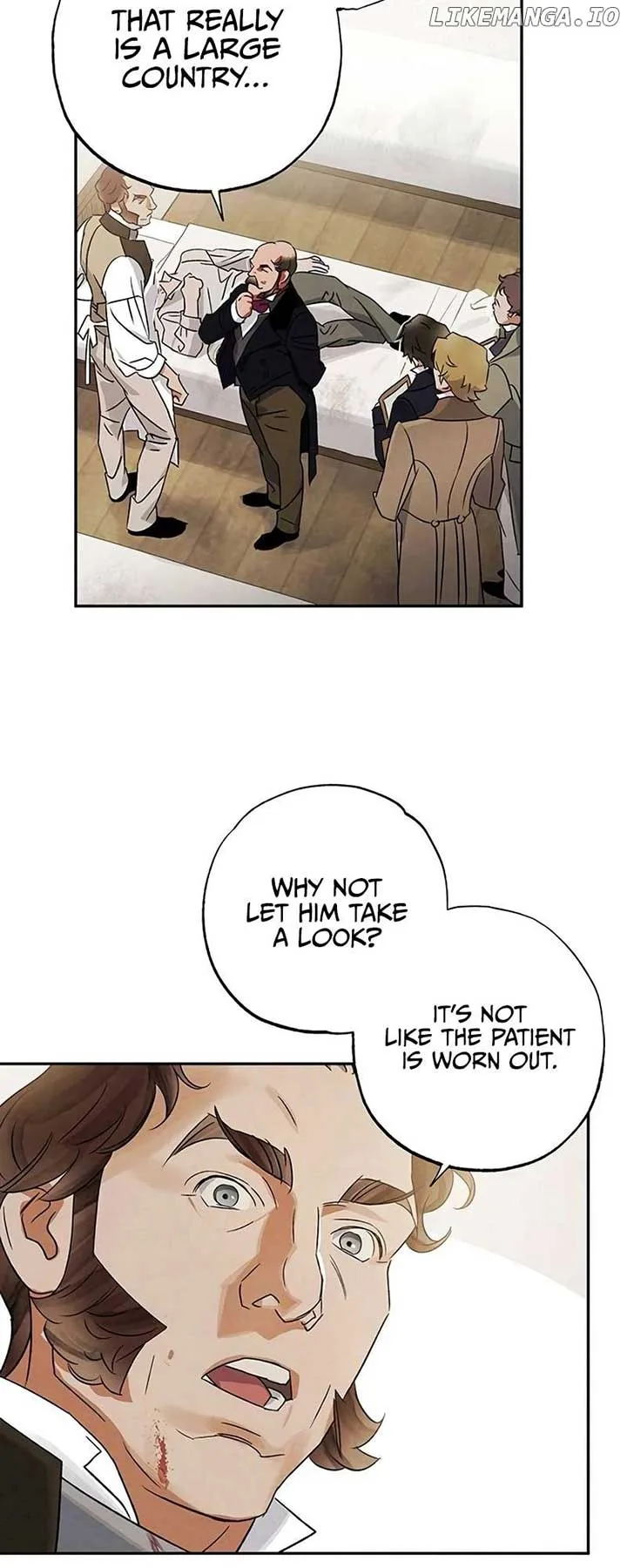 The Black-Haired British Doctor Chapter 9 page 26