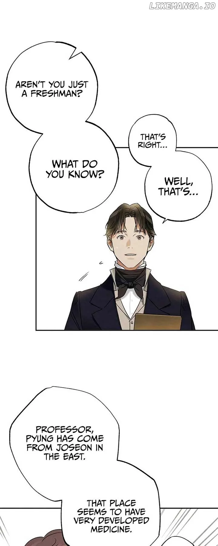 The Black-Haired British Doctor Chapter 9 page 23