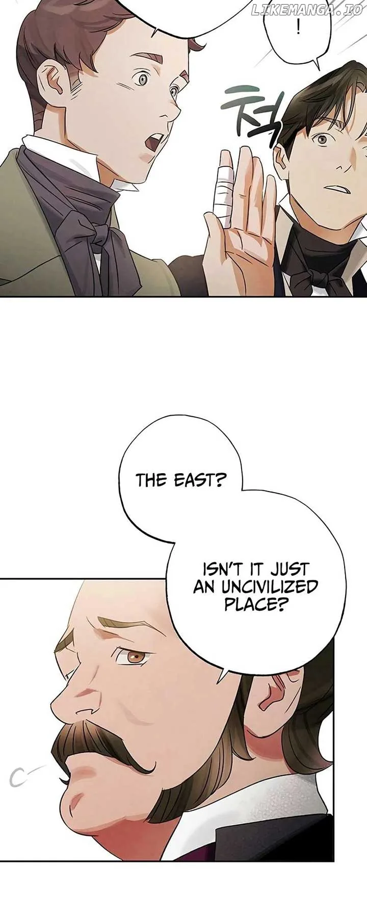 The Black-Haired British Doctor Chapter 9 page 24