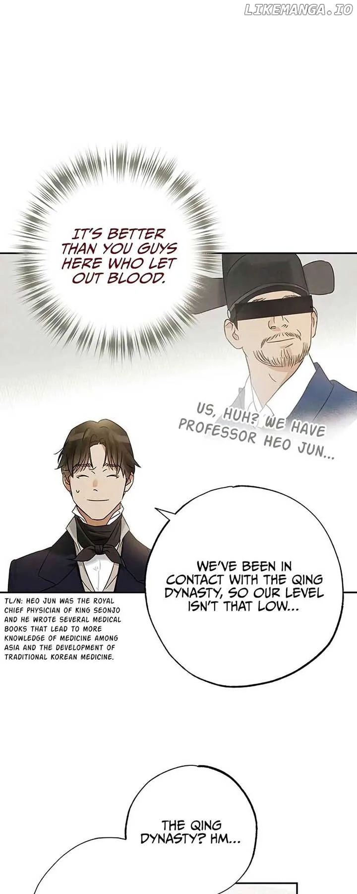 The Black-Haired British Doctor Chapter 9 page 25