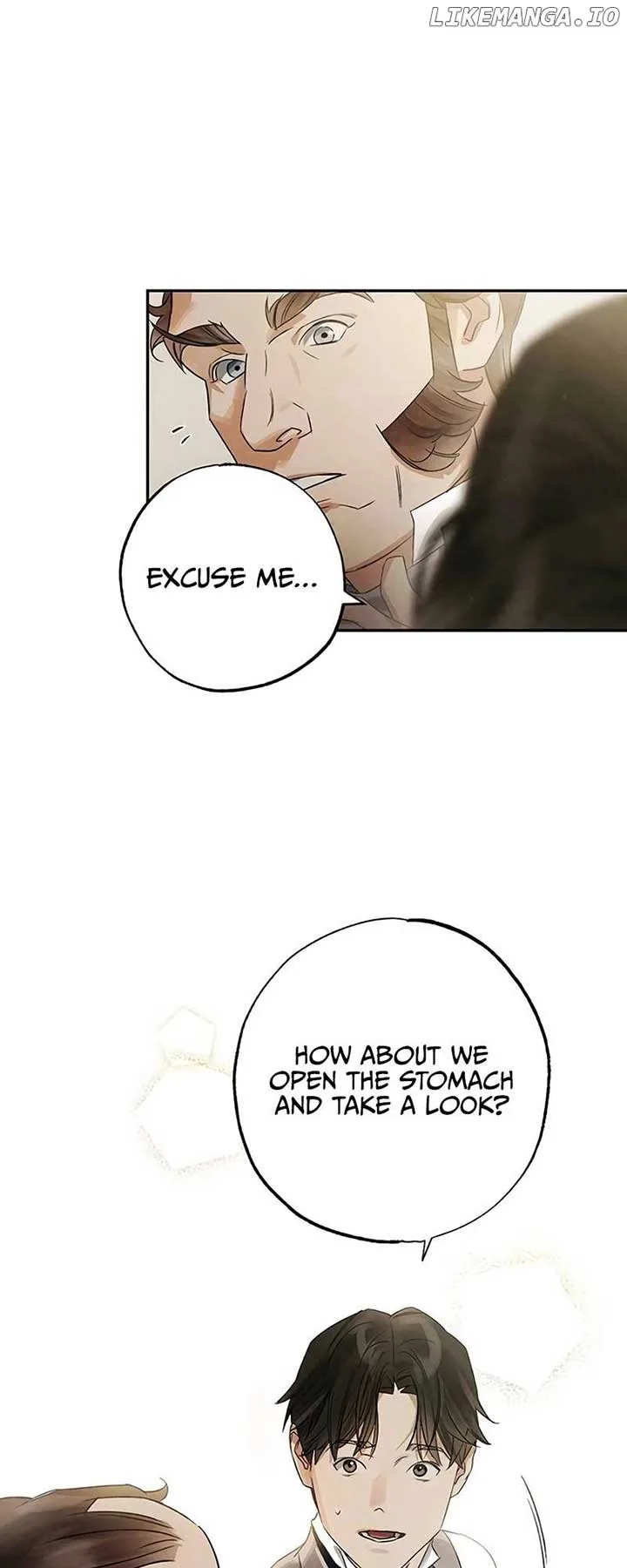 The Black-Haired British Doctor Chapter 9 page 40