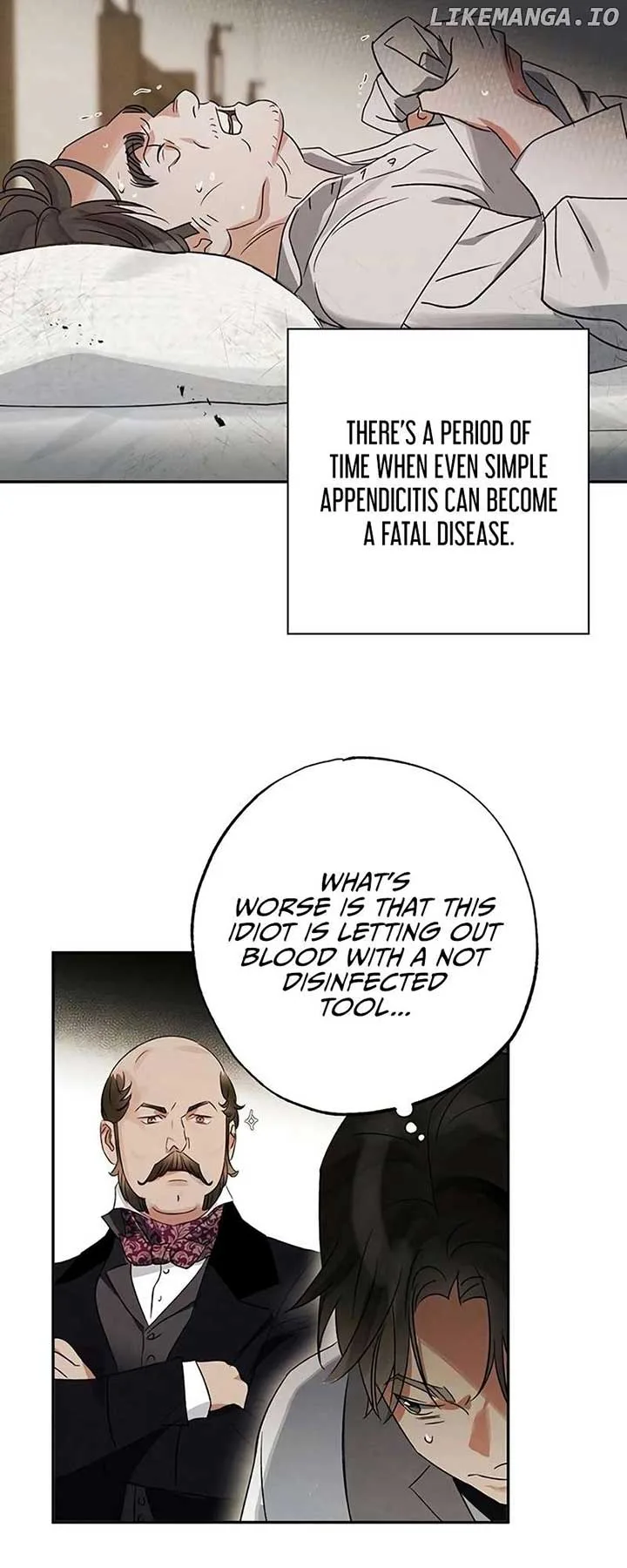 The Black-Haired British Doctor Chapter 9 page 36