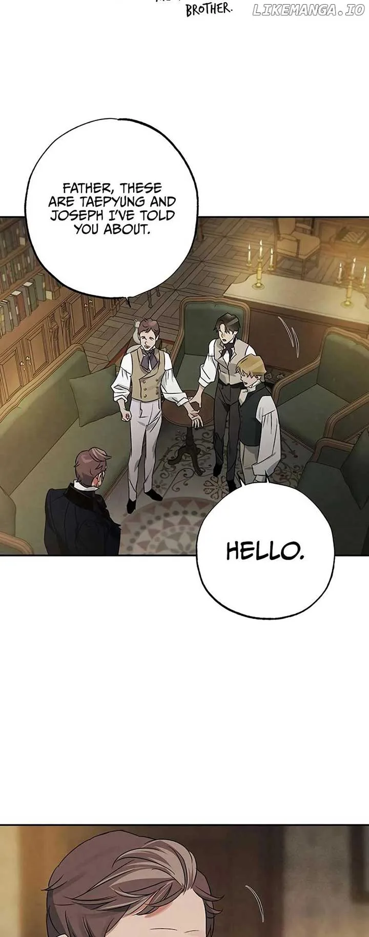 The Black-Haired British Doctor Chapter 10 page 12