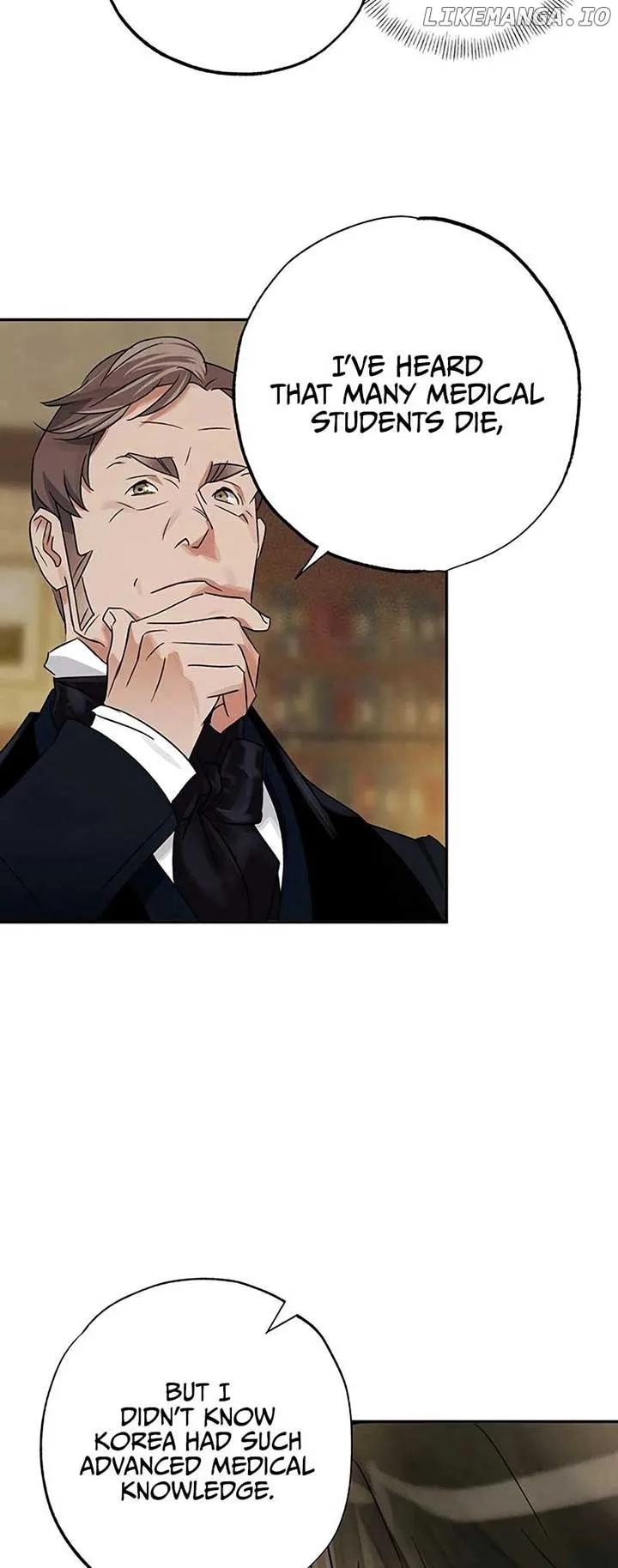 The Black-Haired British Doctor Chapter 10 page 14