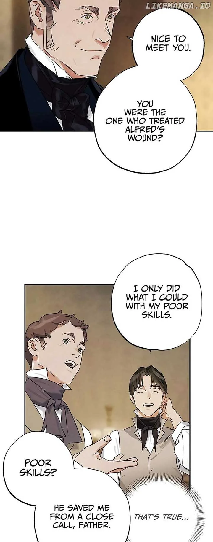 The Black-Haired British Doctor Chapter 10 page 13