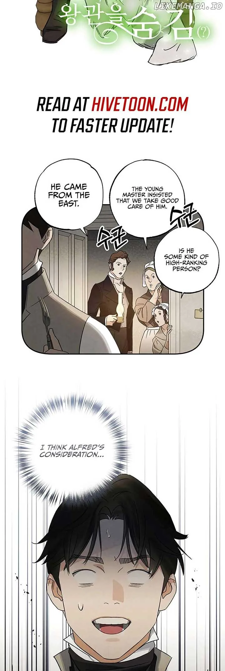The Black-Haired British Doctor Chapter 10 page 19