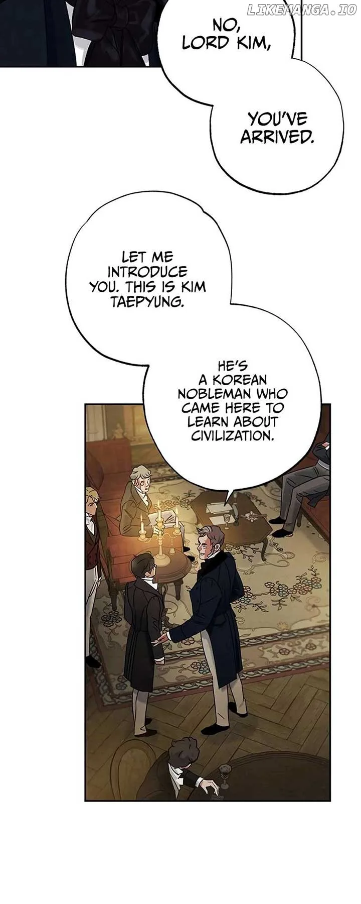 The Black-Haired British Doctor Chapter 10 page 35