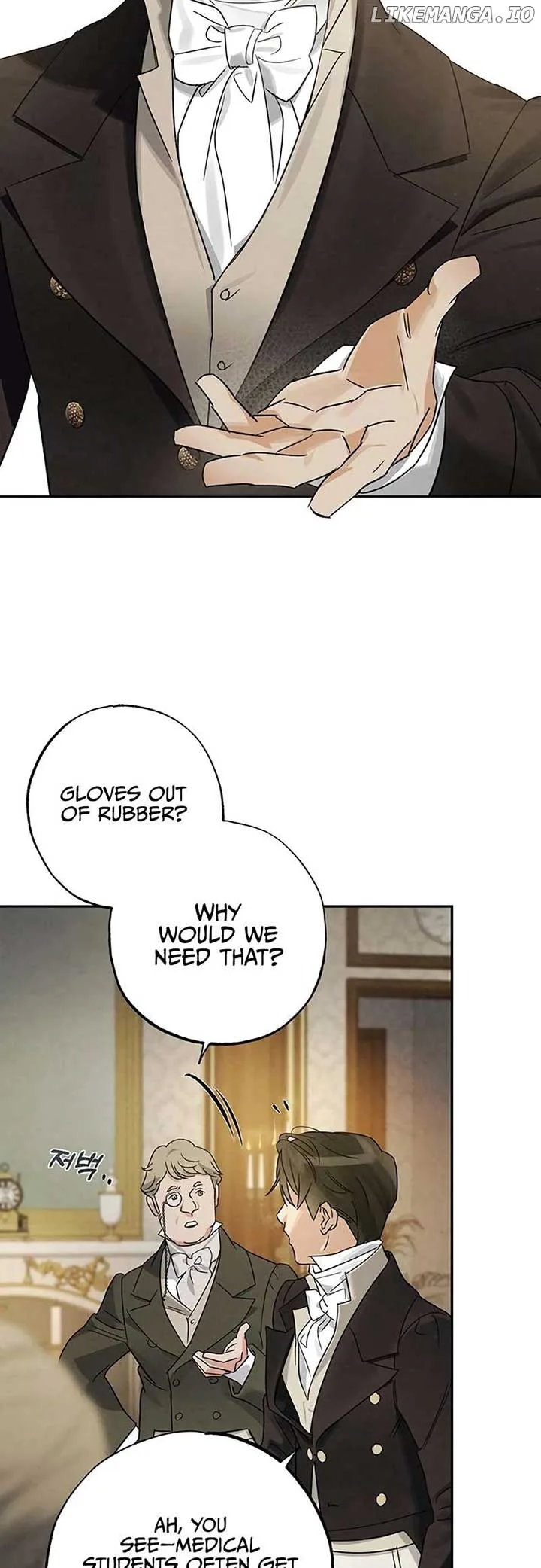 The Black-Haired British Doctor Chapter 10 page 41
