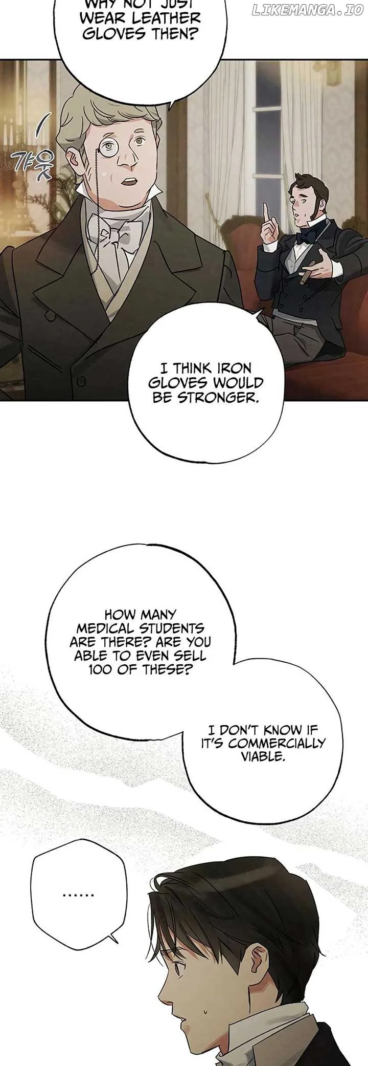 The Black-Haired British Doctor Chapter 10 page 43