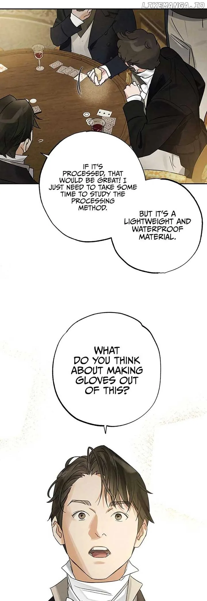The Black-Haired British Doctor Chapter 10 page 40