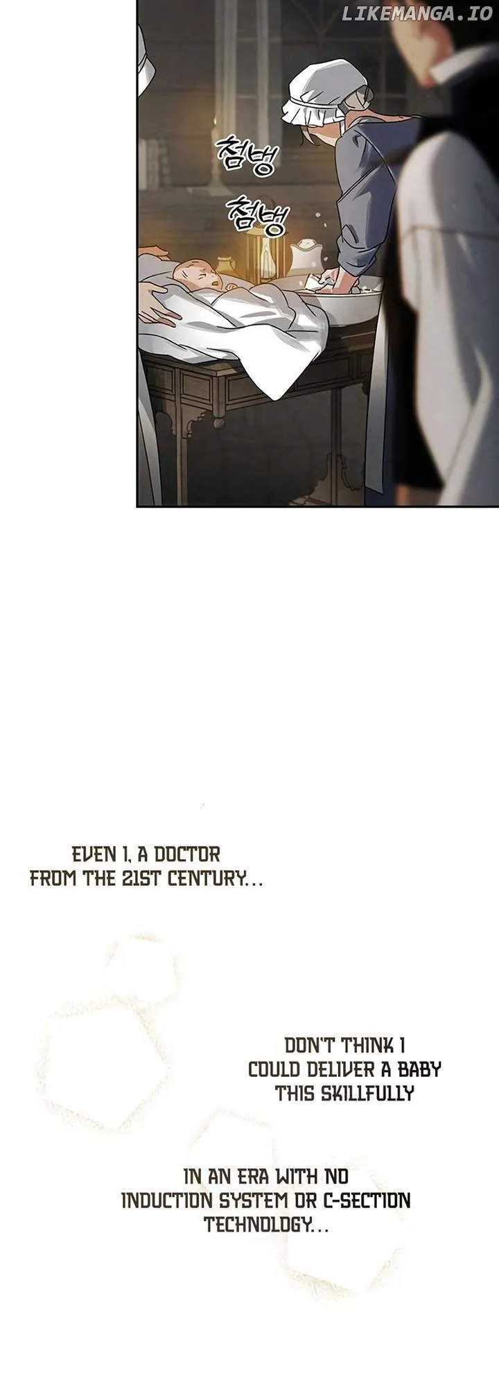 The Black-Haired British Doctor Chapter 13 page 8