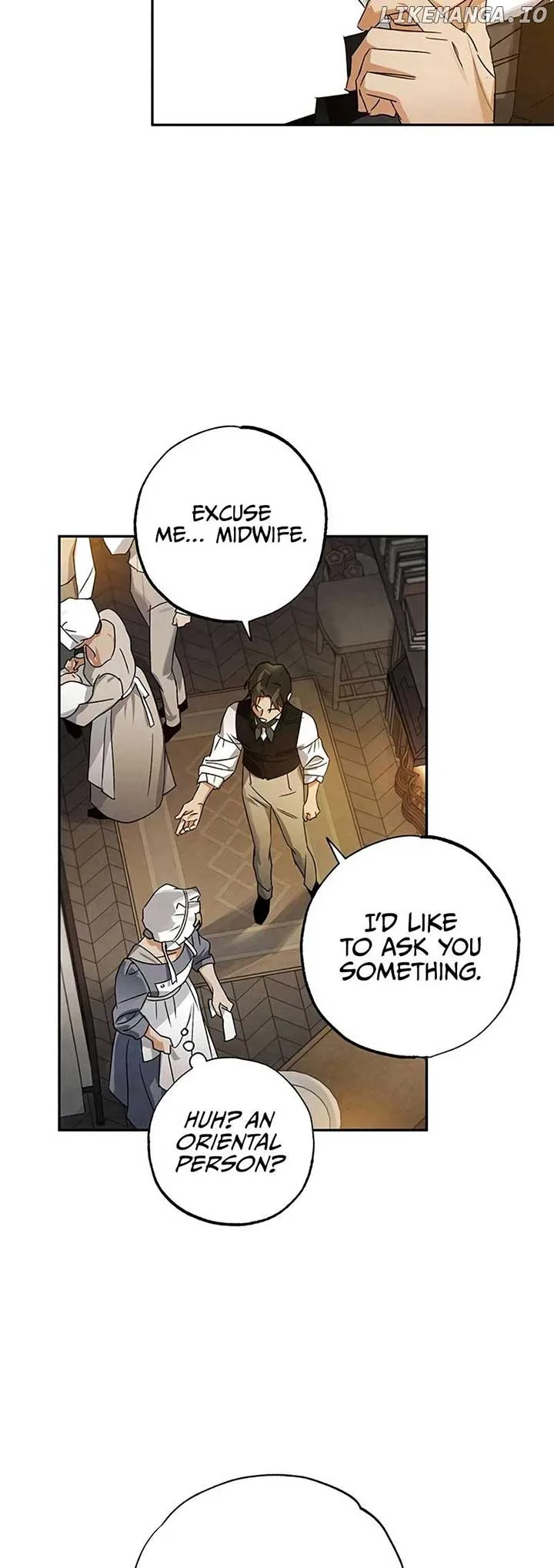 The Black-Haired British Doctor Chapter 13 page 11