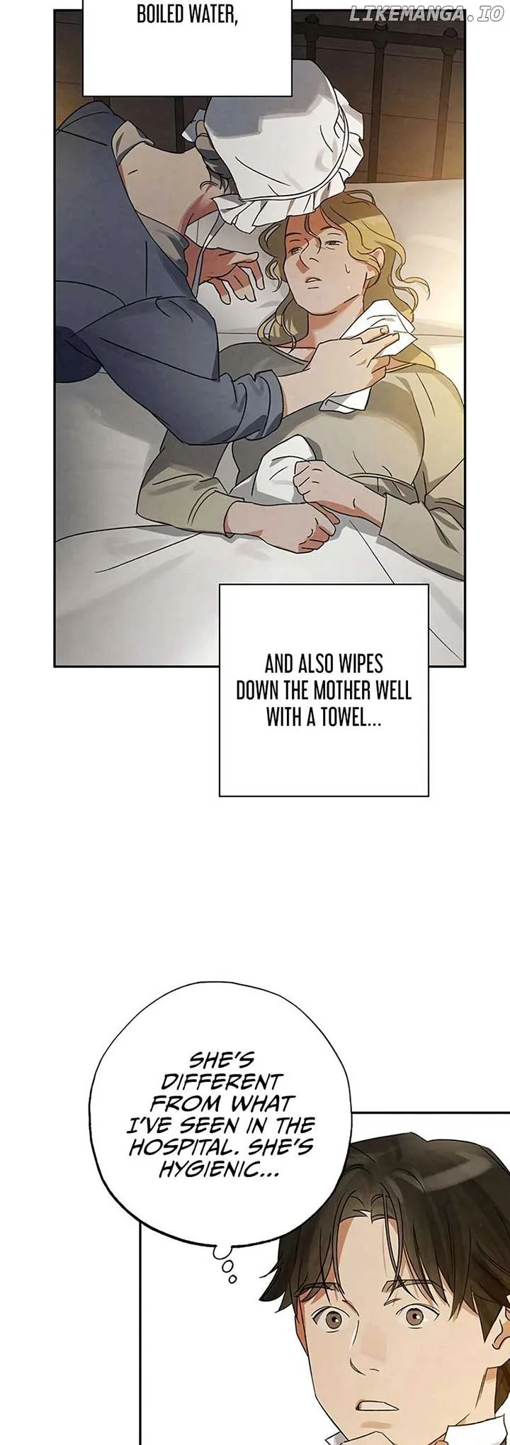 The Black-Haired British Doctor Chapter 13 page 10