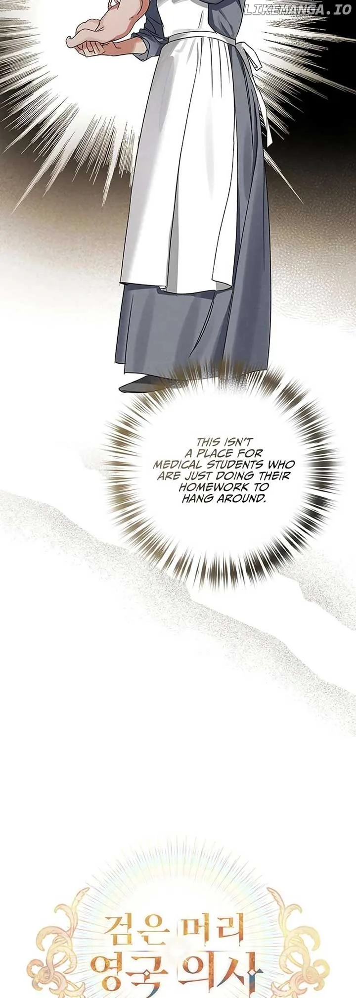 The Black-Haired British Doctor Chapter 13 page 6