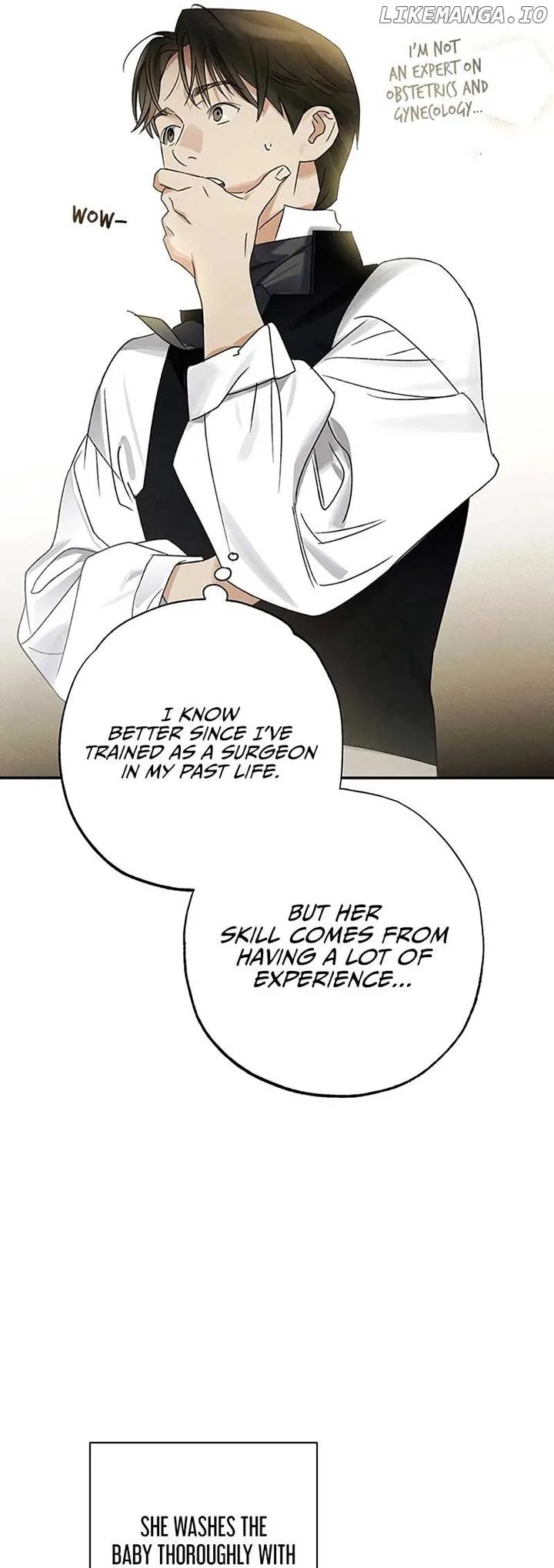The Black-Haired British Doctor Chapter 13 page 9