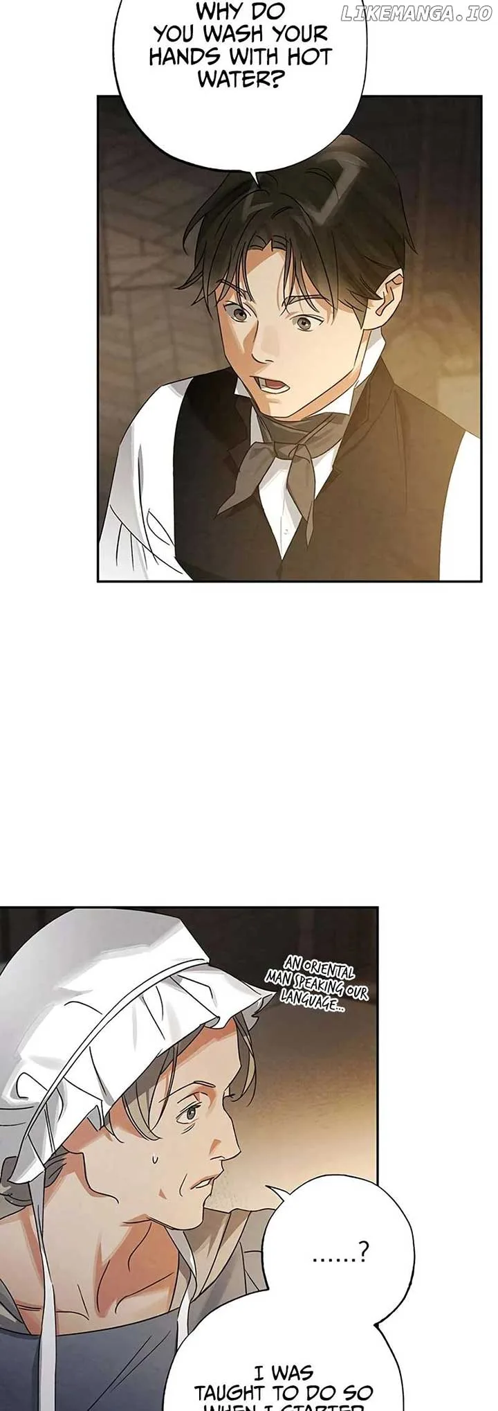 The Black-Haired British Doctor Chapter 13 page 12