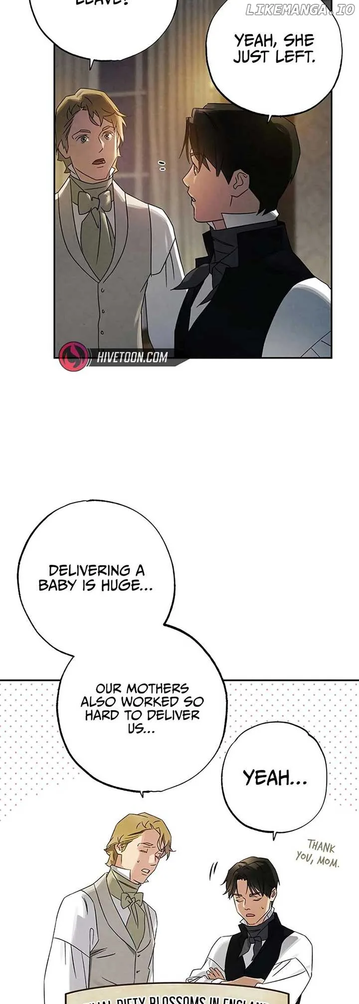 The Black-Haired British Doctor Chapter 13 page 18